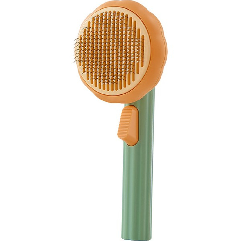 PVC Yüzen Saçları Çıkarmak Için Evcil Hayvan Fırçası Köpek Tarağı Iğne Tarağı ve Saç Çıkarıcı (Yurt Dışından) - Açık Yeşil Evcil Hayvan Ürünleri Fiyatı