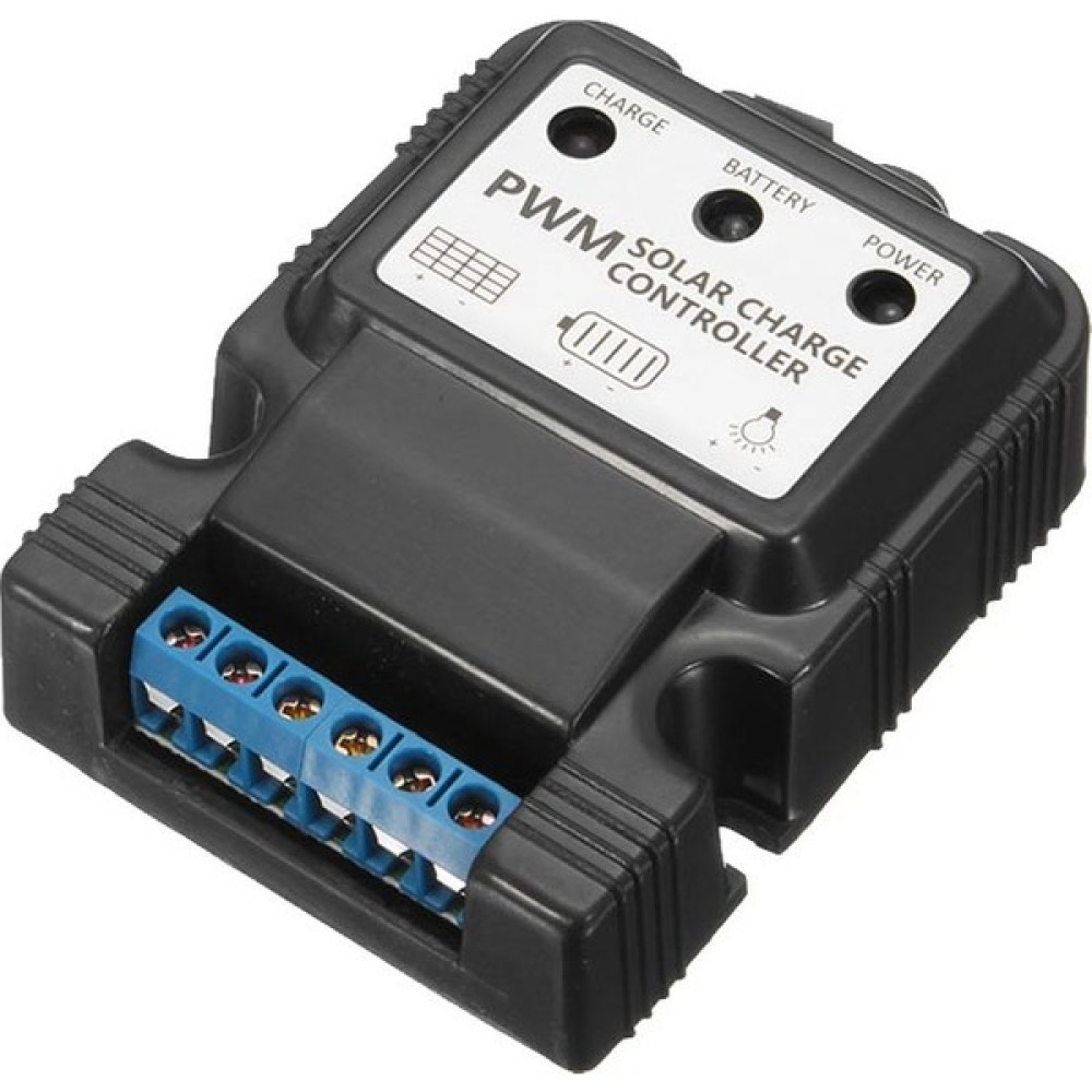 PWM Solar Şarj Kontrol Cihazı Regülatör 12-24V 10A Dhs-5s Oto Teypleri Fiyatı