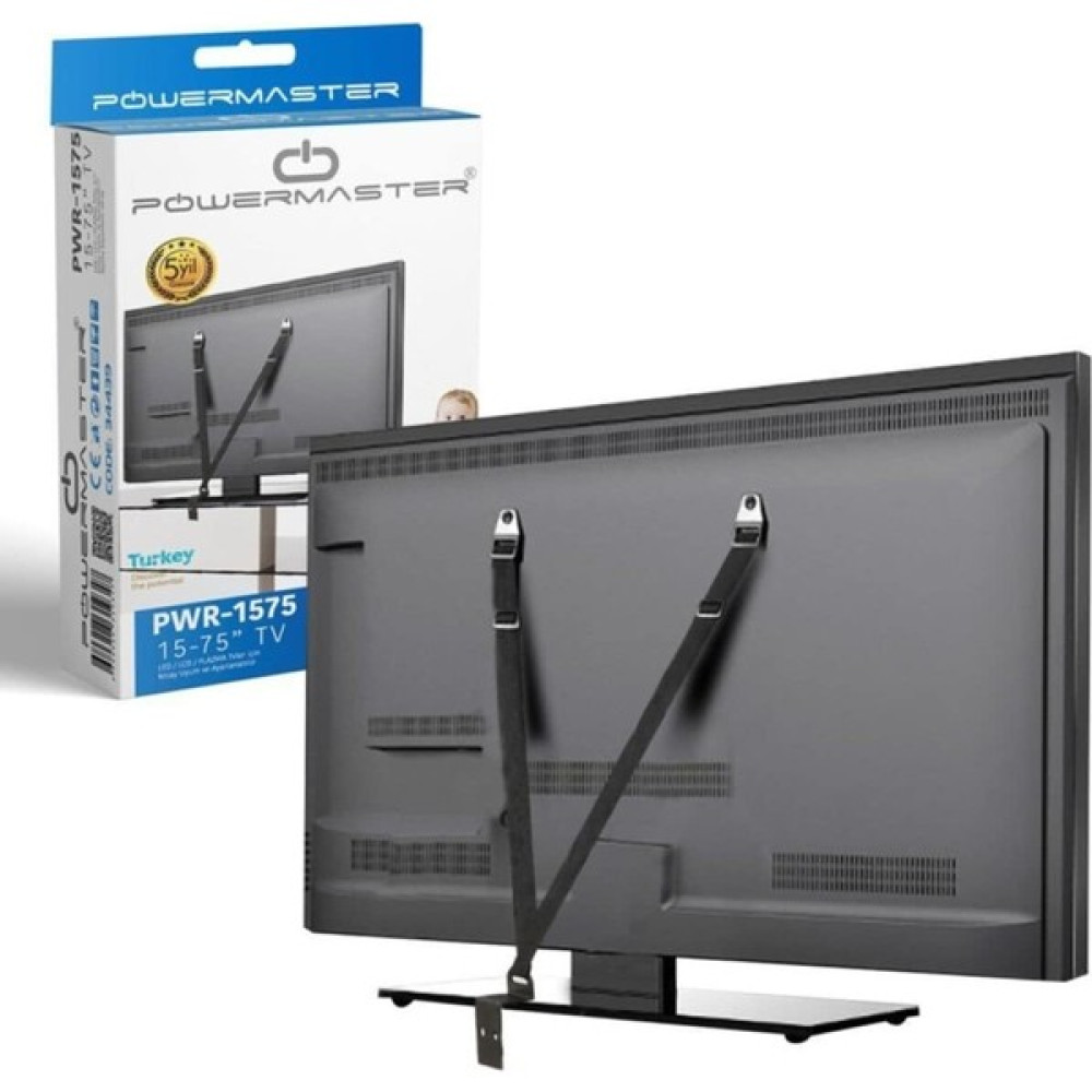 Pwr-1575 15"-75" Lcd Led Tv Bebek Güvenlik Kemeri Zigon Sehpa Fiyatı
