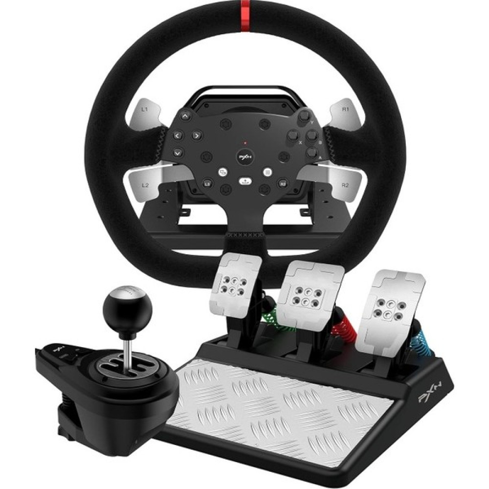 Pxn V10 Ps5 Oyun Direksiyon Seti Yarış Direksiyonu Ayarlanabilir 6+1 Vites Ps5 Ps4 Pc Xbox One PlayStation 5 PS5 Oyunları Fiyatı