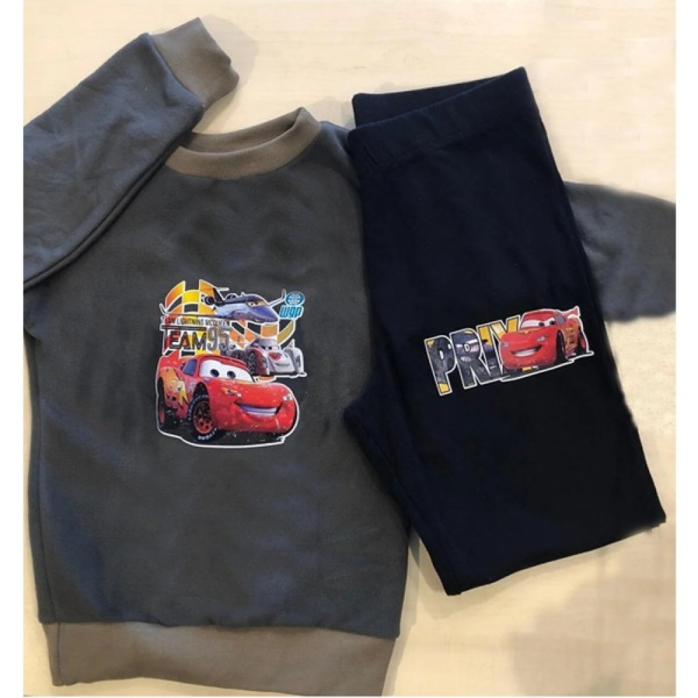 Pyjamas Şimşek Mcqueen Nascar Asker Yeşili Basic Çocuk Alt Üst Takım Pamuklu Kız Çocuk Pijama Fiyatı