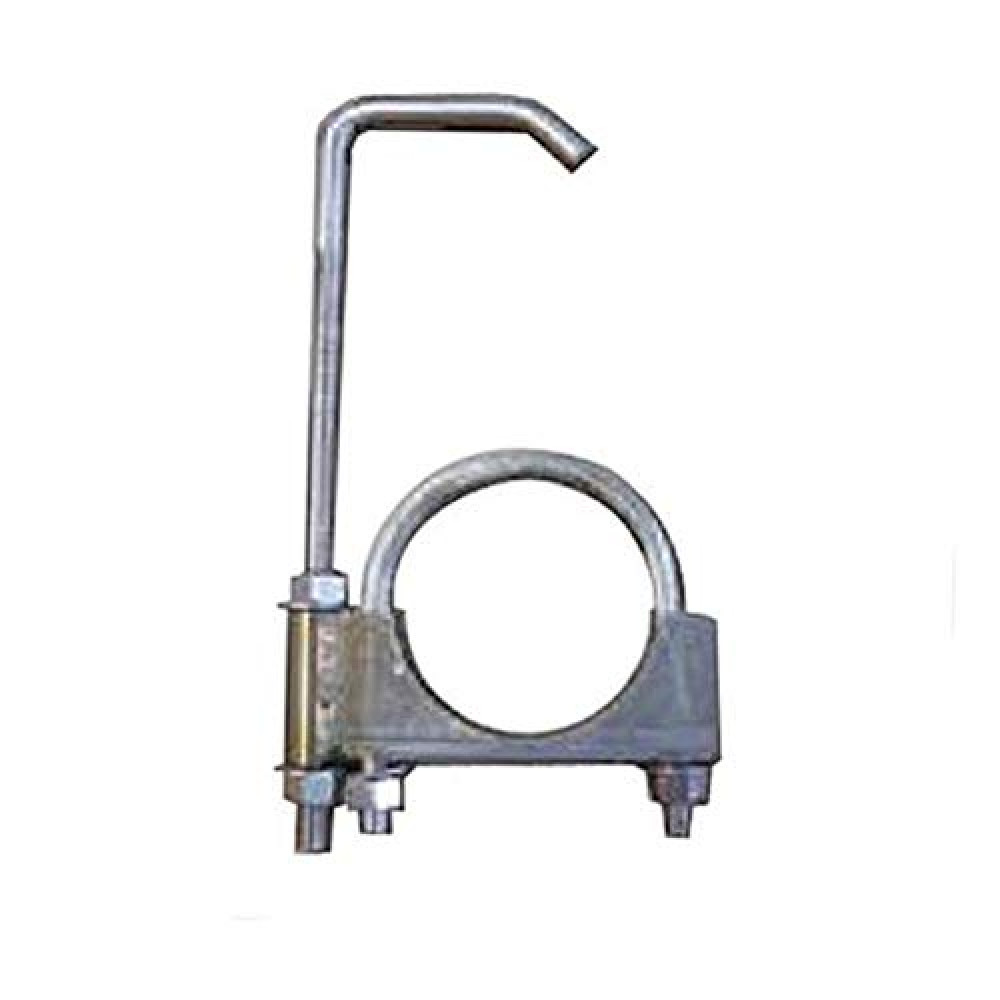 Pypes Exhaust HVH11S 2-1/2" Diameter Stainless Steel Universal Exhaust Hanger,Silver