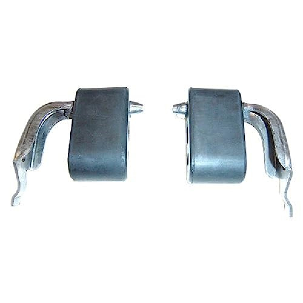 Pypes Performance Exhaust Pypes Performance ExhaustPypes Exhaust HFM79 Stainless Steel Tailpipe Hanger Kit for Ford Mustang