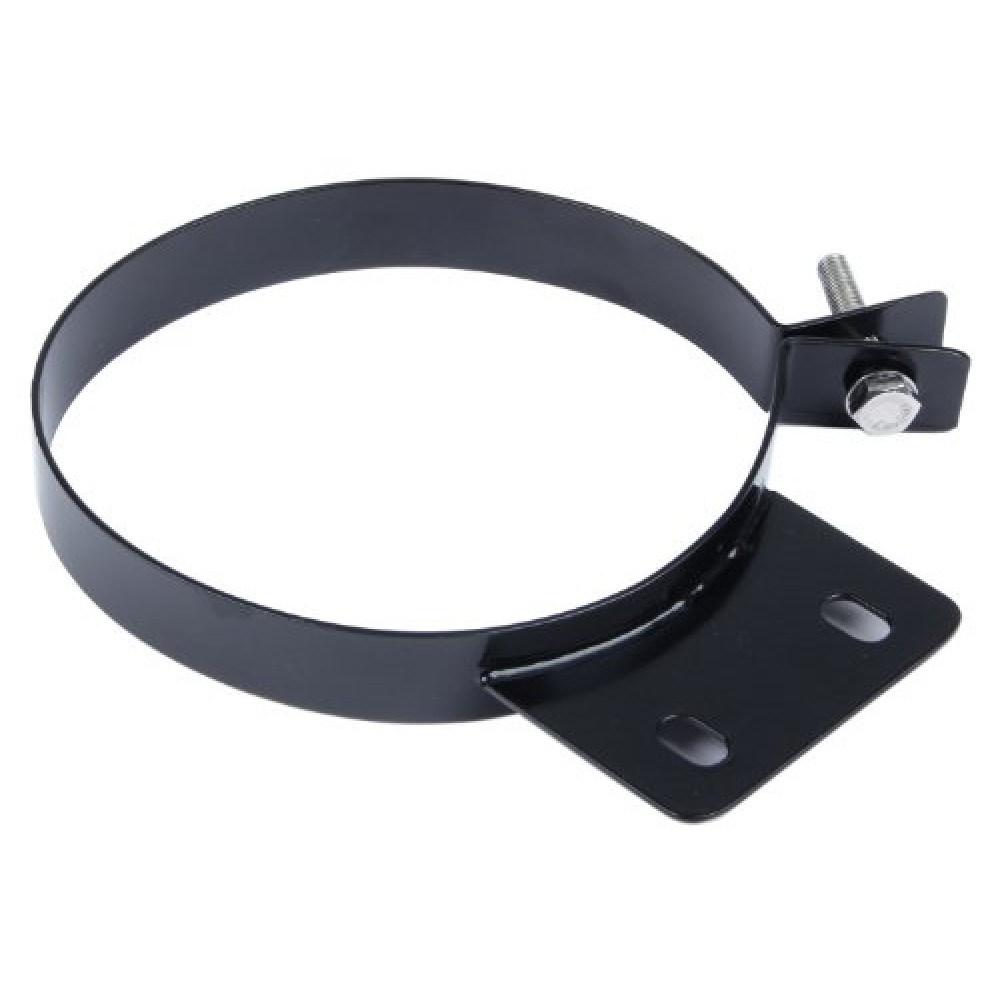 Pypes Performance Exhaust Pypes Performance ExhaustPypes Exhaust HSC008B 8" Black Stainless Steel Stack Clamp