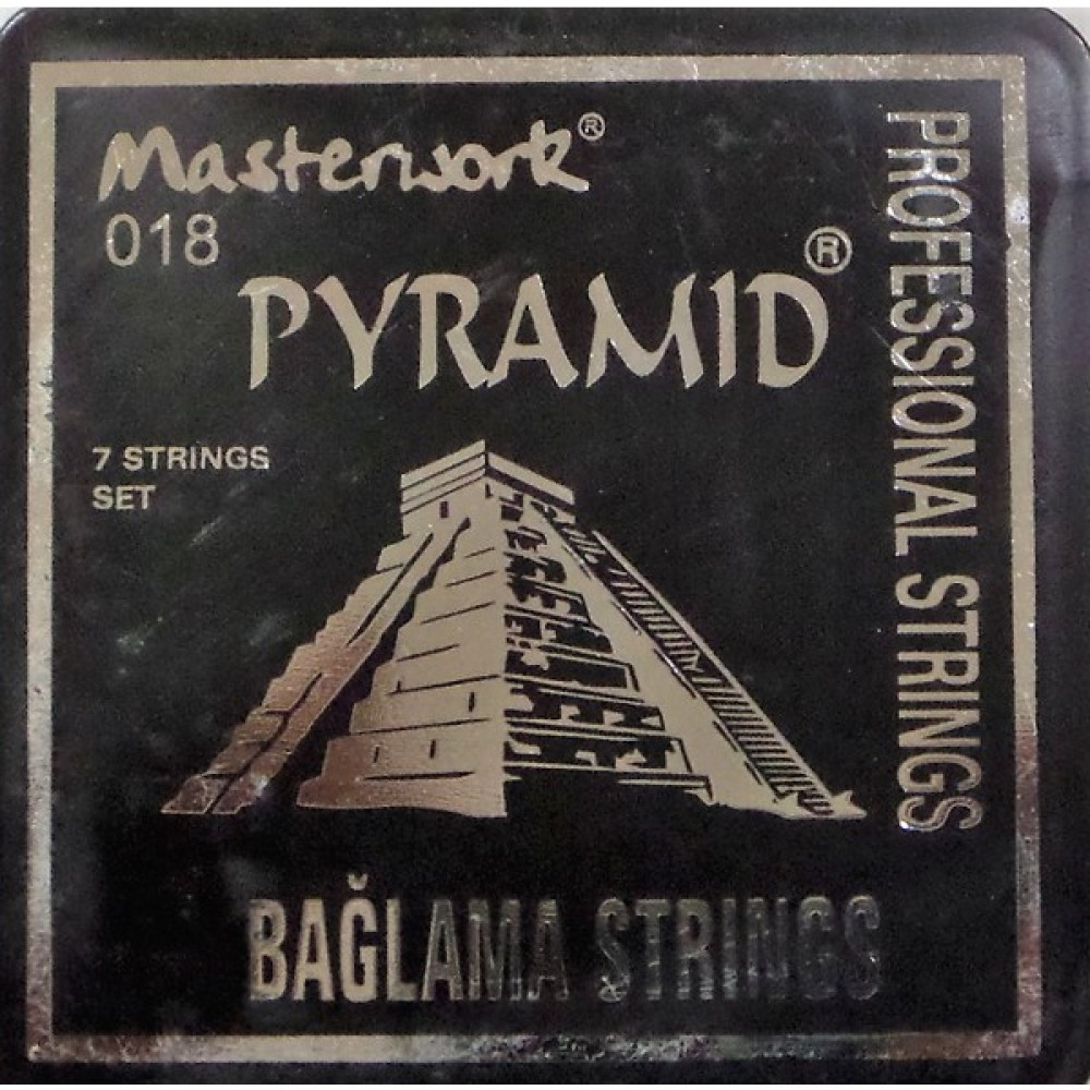 Pyramid Saz Teli 0.18 Kısa Sap Bağlama Müzik Aleti Aksesuarları Fiyatı