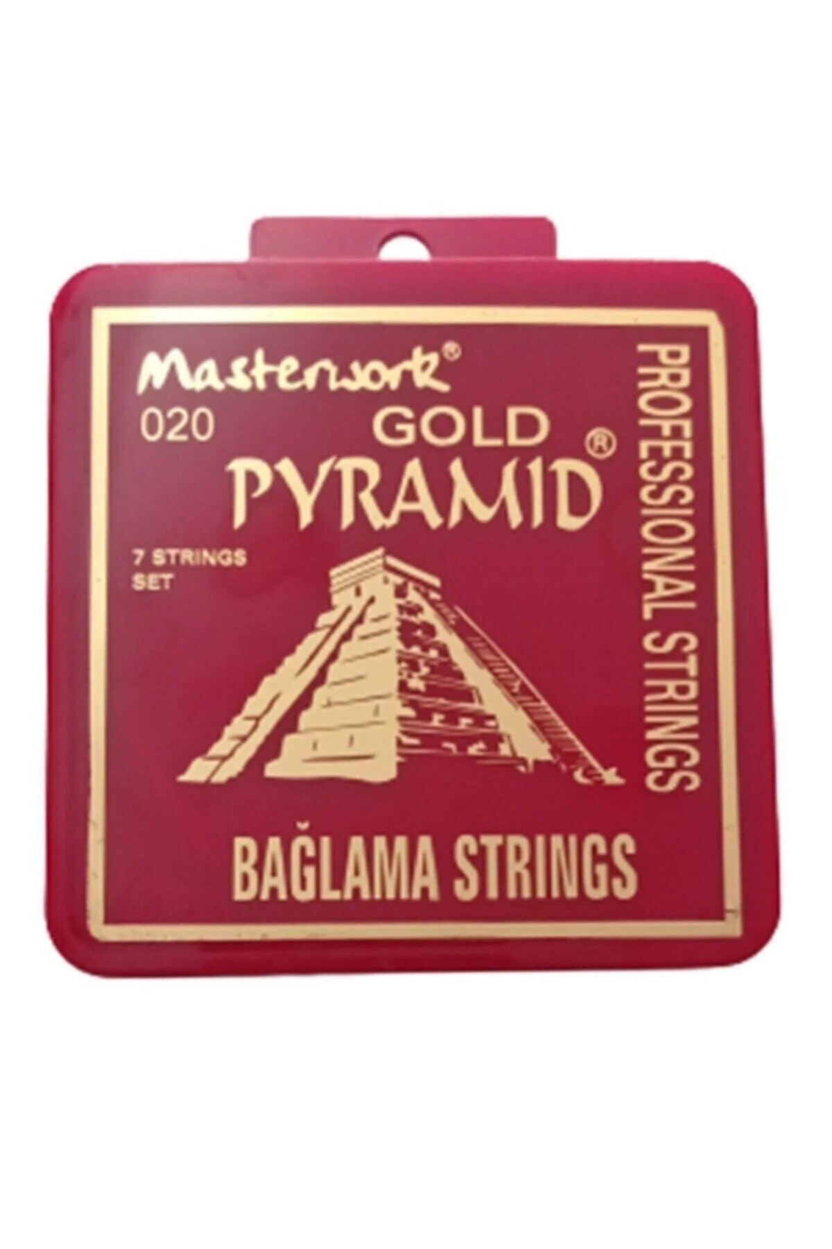 Pyramid Uzun Sap Bağlama Saz Teli 1 Takım ( Piramid )" Bağlamalar Fiyatı