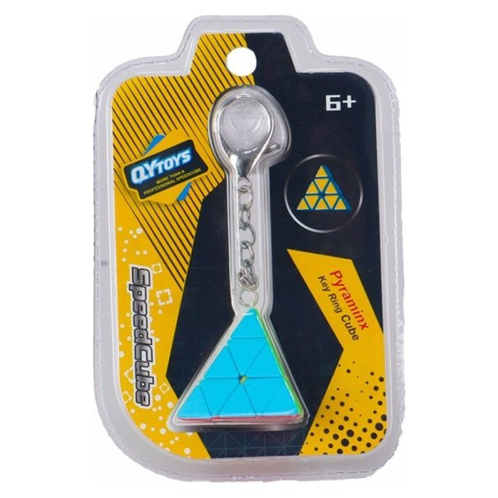 Pyraminx Speed Rubik Küp Anahtarlık - Renkli Eğitici Oyuncak Fiyatı
