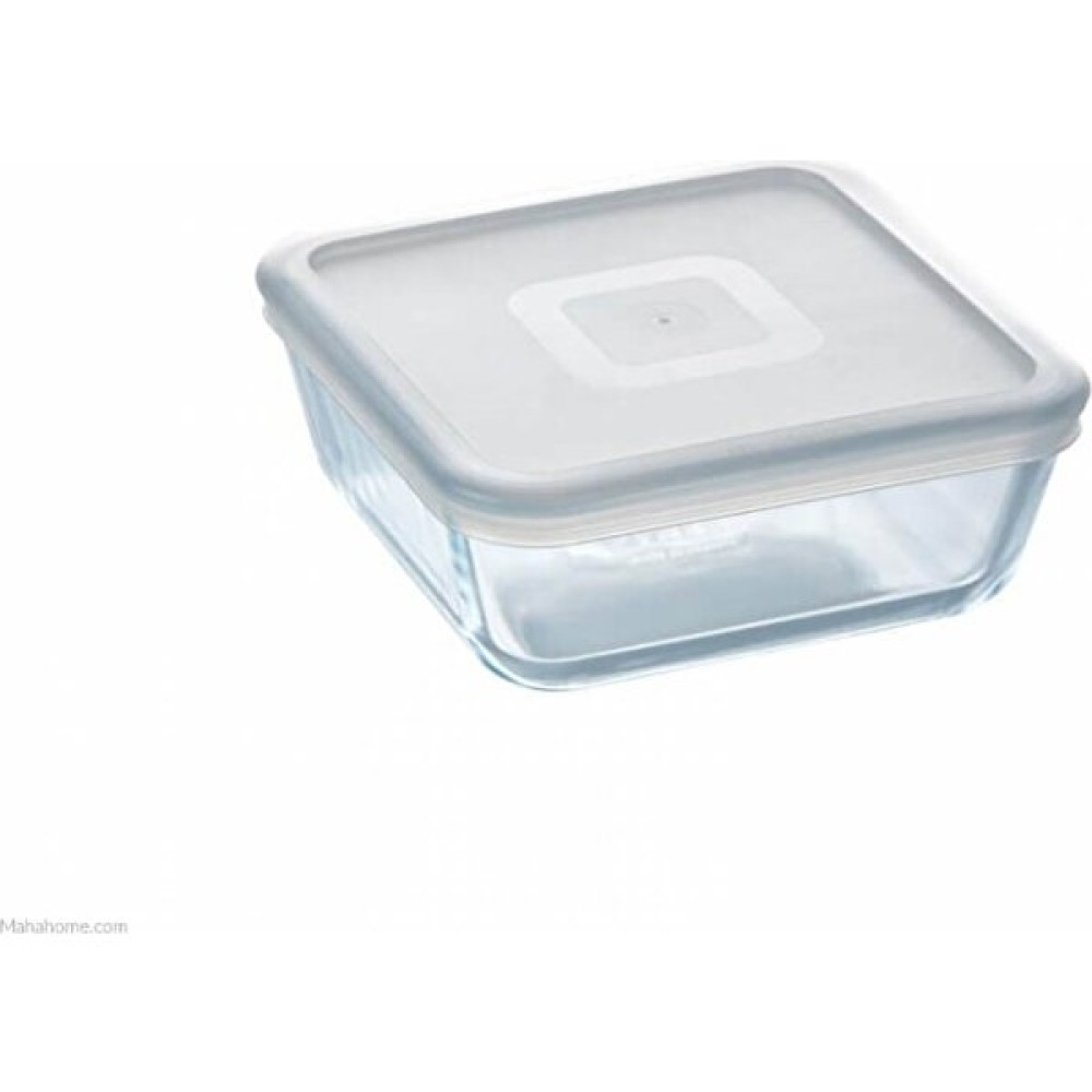 Pyrex 218P001/7046 Kare Kapaklı Saklama Kabı 0,85 lt Saklama Kapları Fiyatı