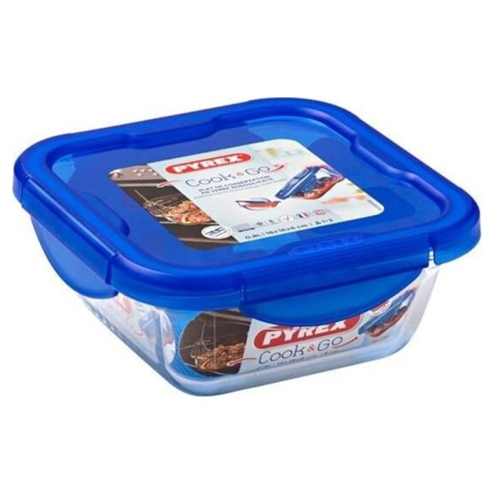 Pyrex 285PG00/7146 Kare Kapaklı Saklama Kabı 0,8 lt Saklama Kapları Fiyatı