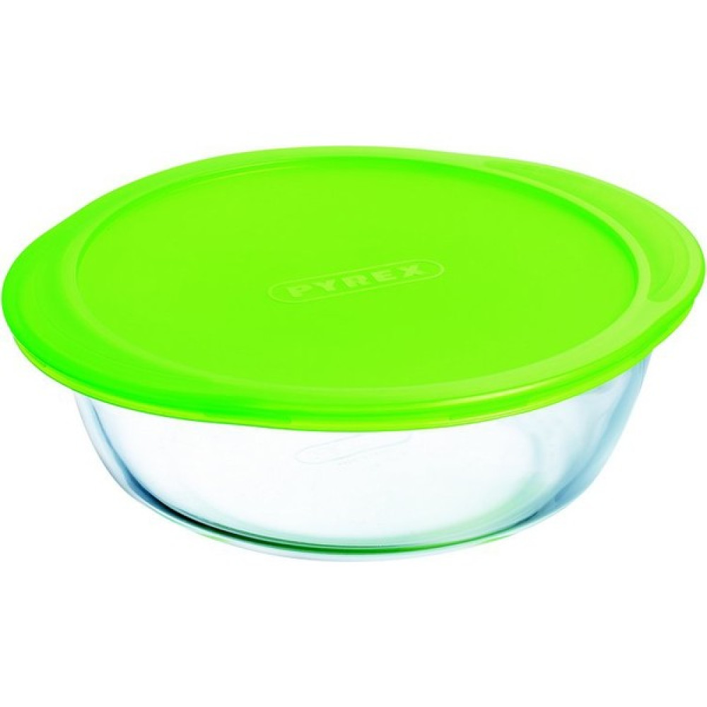 Pyrex Borosilikat Yuvarlak Saklama - Fırın Kabı 1 Lt Tepsiler / Fırın Kapları Fiyatı