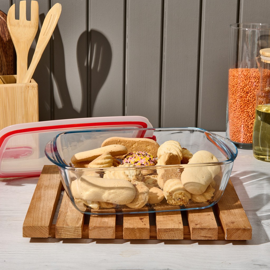 Pyrex Dik Saklama Kabı Mikrodalga 2.5 L Eşya Saklama / Düzenleme Fiyatı