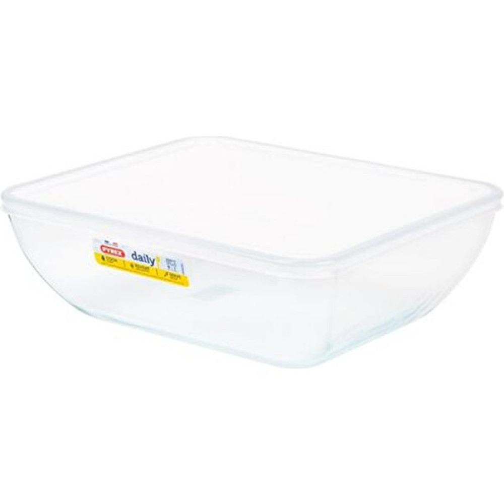 Pyrex Dikdörtgen Fırın Kabı 28 x 22 x 9 cm 3.4 lt Tepsiler / Fırın Kapları Fiyatı