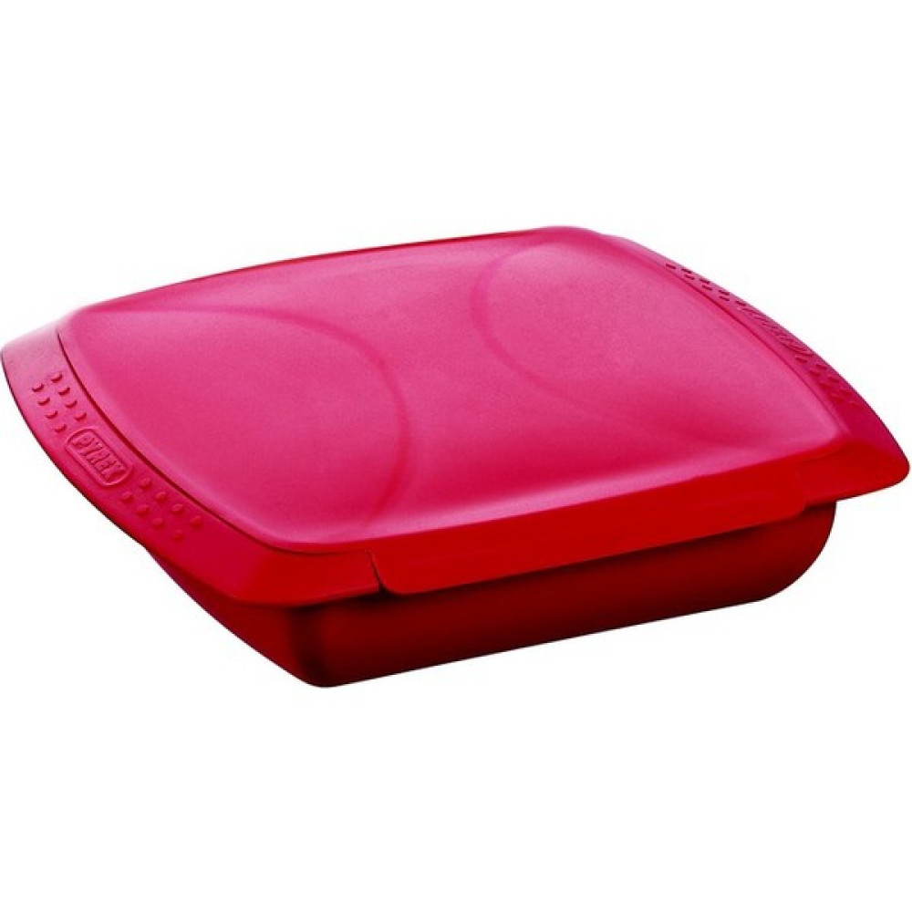 Pyrex Silikon Dikdörtgen Buharda Pısırıcı 24x14 Cm Tencereler Fiyatı