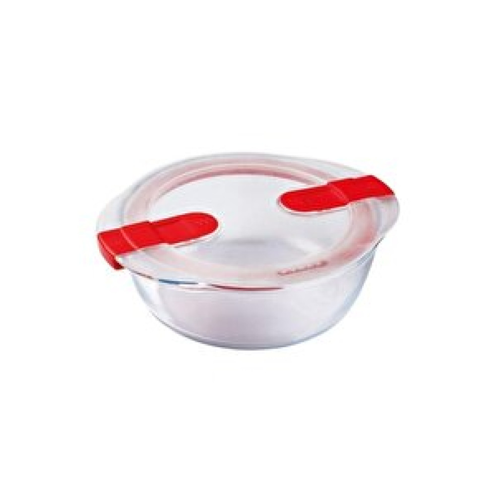 Pyrex Yuvarlak Saklama Kabı Mikrodalga 20x18cm 1lt. Eşya Saklama / Düzenleme Fiyatı