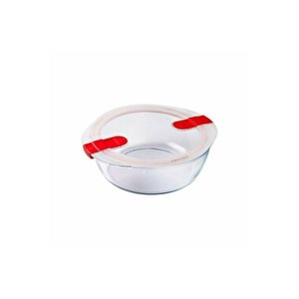 Pyrex Yuvarlak Saklama Kabı Mikrodalga 26x23cm 2,3lt. Eşya Saklama / Düzenleme Fiyatı