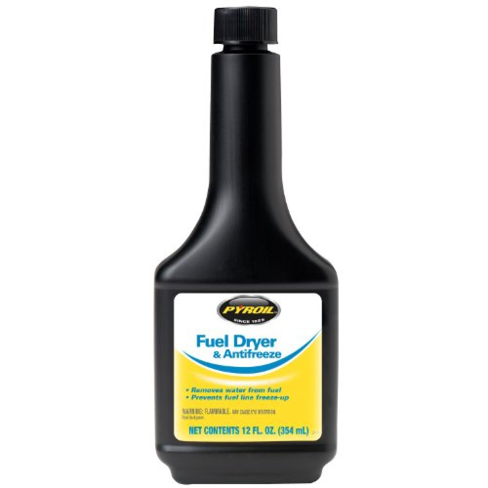 Pyroil Fuel Drier Isopropyl - 12 oz.