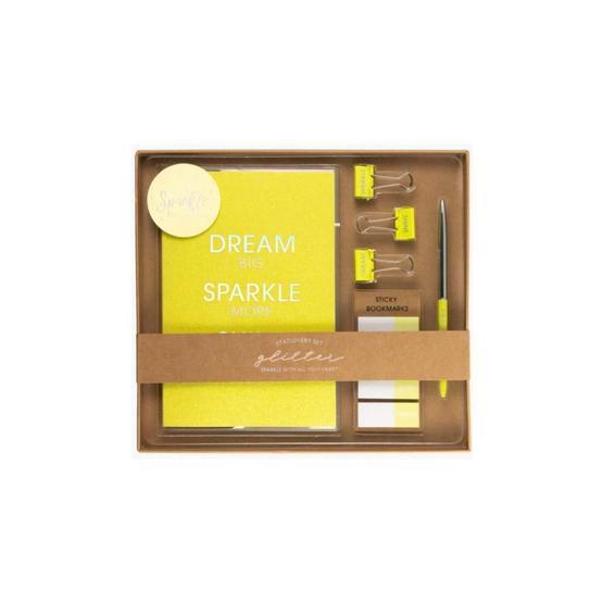 Pyrus CZ000501 Sarı A5 Defterli Set