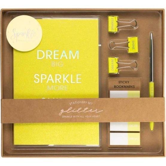 Pyrus CZ000501 Sarı A5 Defterli Set