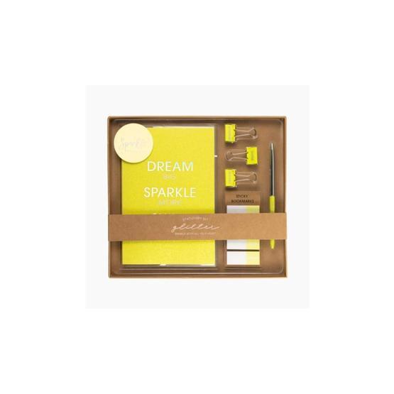 Pyrus CZ000501 Sarı A5 Defterli Set