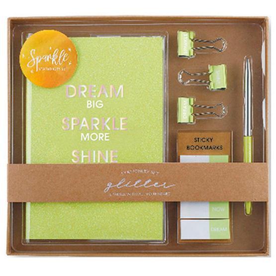 Pyrus CZ000501 Sarı A5 Defterli Set
