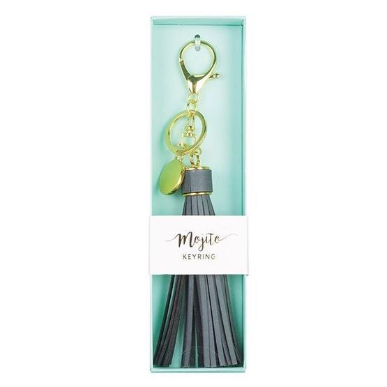 Pyrus Mor Püskül Anahtarlık