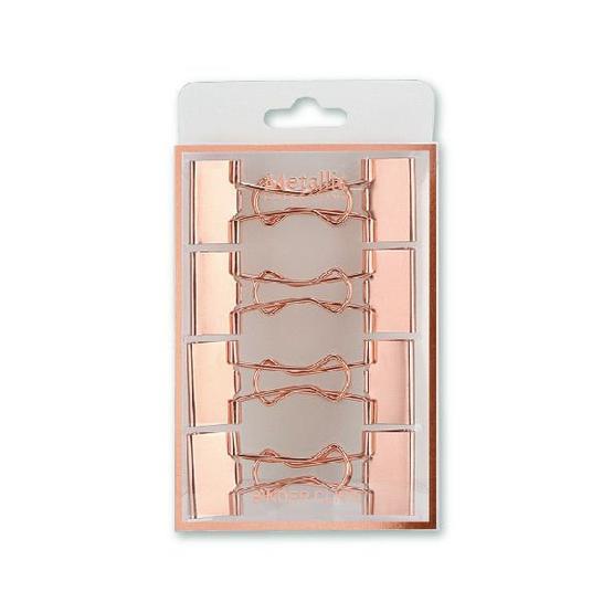 Pyrus SC200429 8'li Rosegold Klips Spyrus
