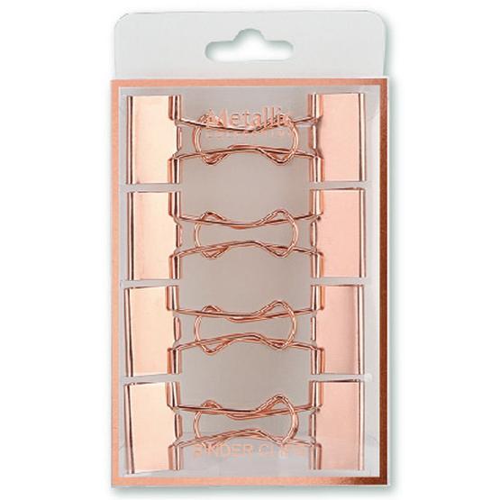 Pyrus SC200429 8'li Rosegold Klips Spyrus