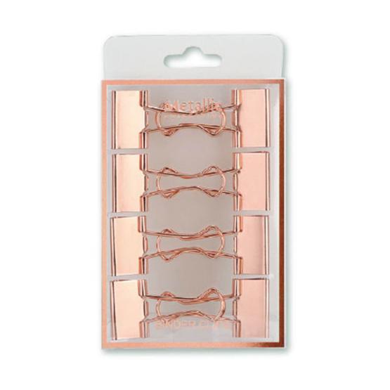 Pyrus SC200429 8'li Rosegold Klips Spyrus
