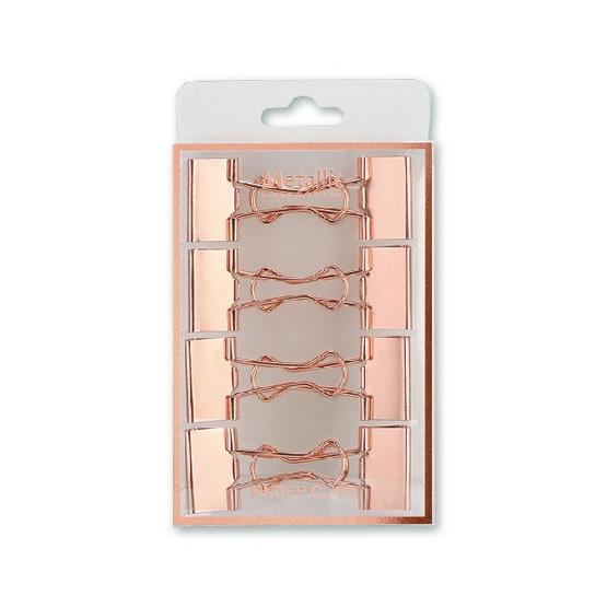 Pyrus SC200429 8'li Rosegold Klips Spyrus