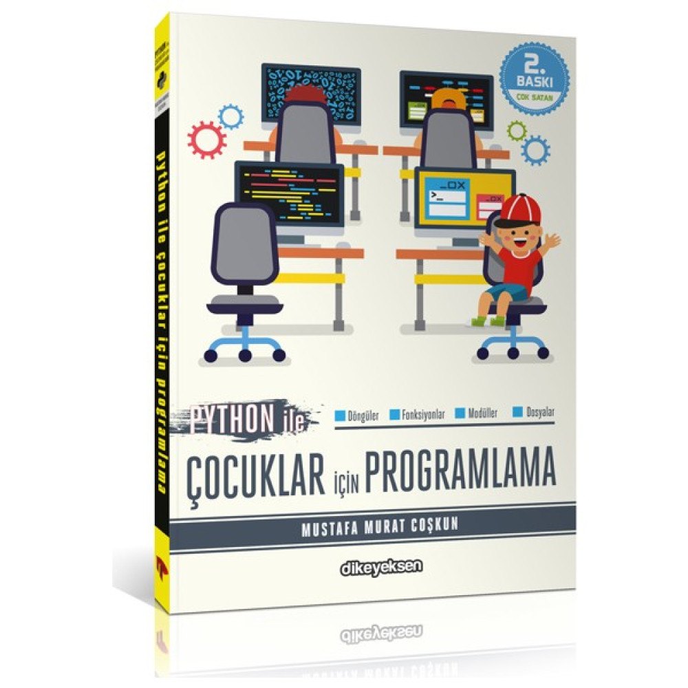 Python İle Çocuklar İçin Programlama - Mustafa Murat Coşkun Bilgisayar Kitapları Fiyatı