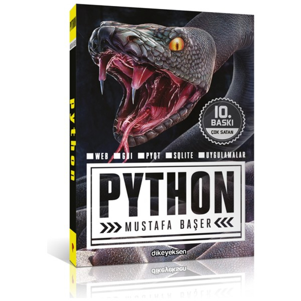 Python - Mustafa Başer Bilgisayar Kitapları Fiyatı