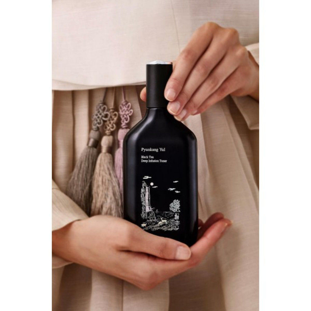 Pyunkang Yul Black Tea Deep Infusion Toner - Siyah Çay Yaşlanma Karşıtı Tonik 130ML Oto Boyaları Fiyatı