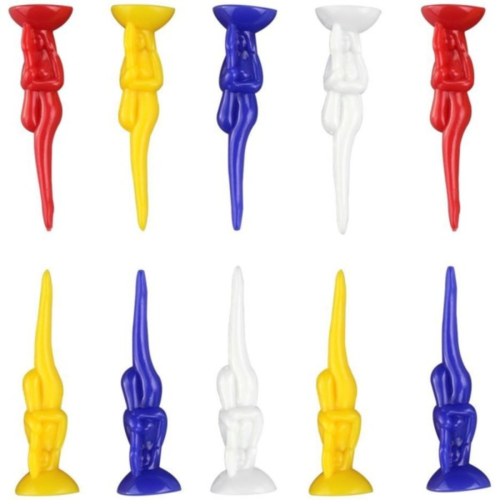 PZ Home 10 Adet 54MM Golf Tee Eğitim Yardımları Top Tırnak Tutucu Golf Tees Değiştirme (Yurt Dışından) Oto Boyaları Fiyatı