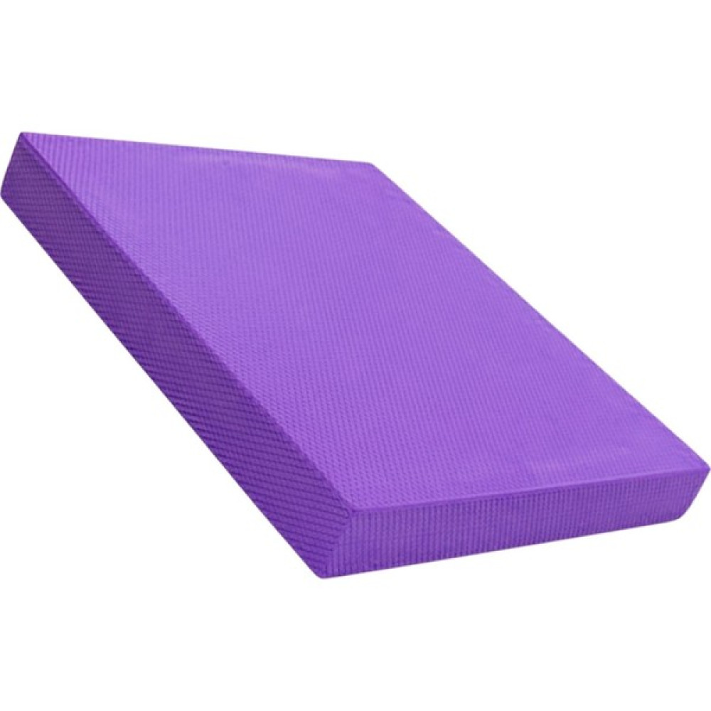 PZ Home 1pc Denge Pedi Rehabilitasyonu Kaymaz Yoga Mat Köpük Pedi Yoga Iç Mekan S Mor (Yurt Dışından) Kondisyon Aletleri Fiyatı