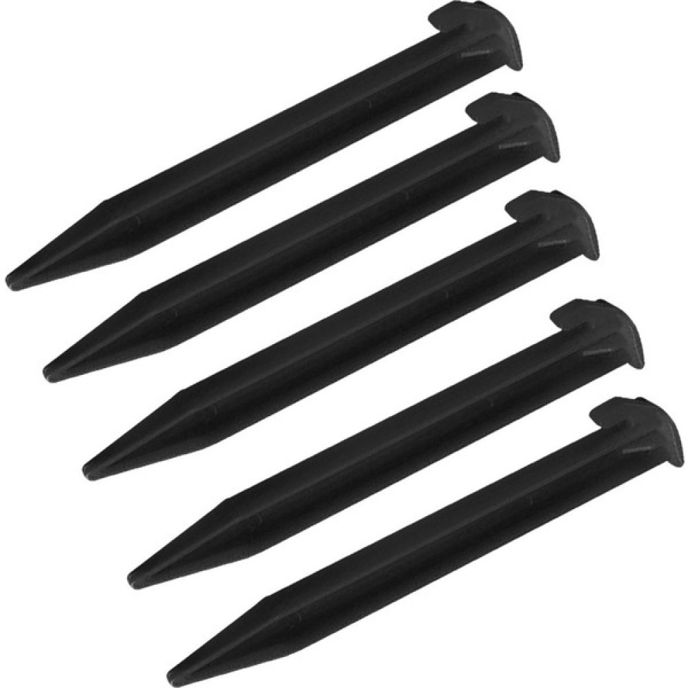 PZ Home 5 Parça Çadır Kazıkları Zemin Çivisi Tente Barınak Tarp Çadır Kazıkları Hafif 14.5 cm Siyah (Yurt Dışından) Çadır Fiyatı