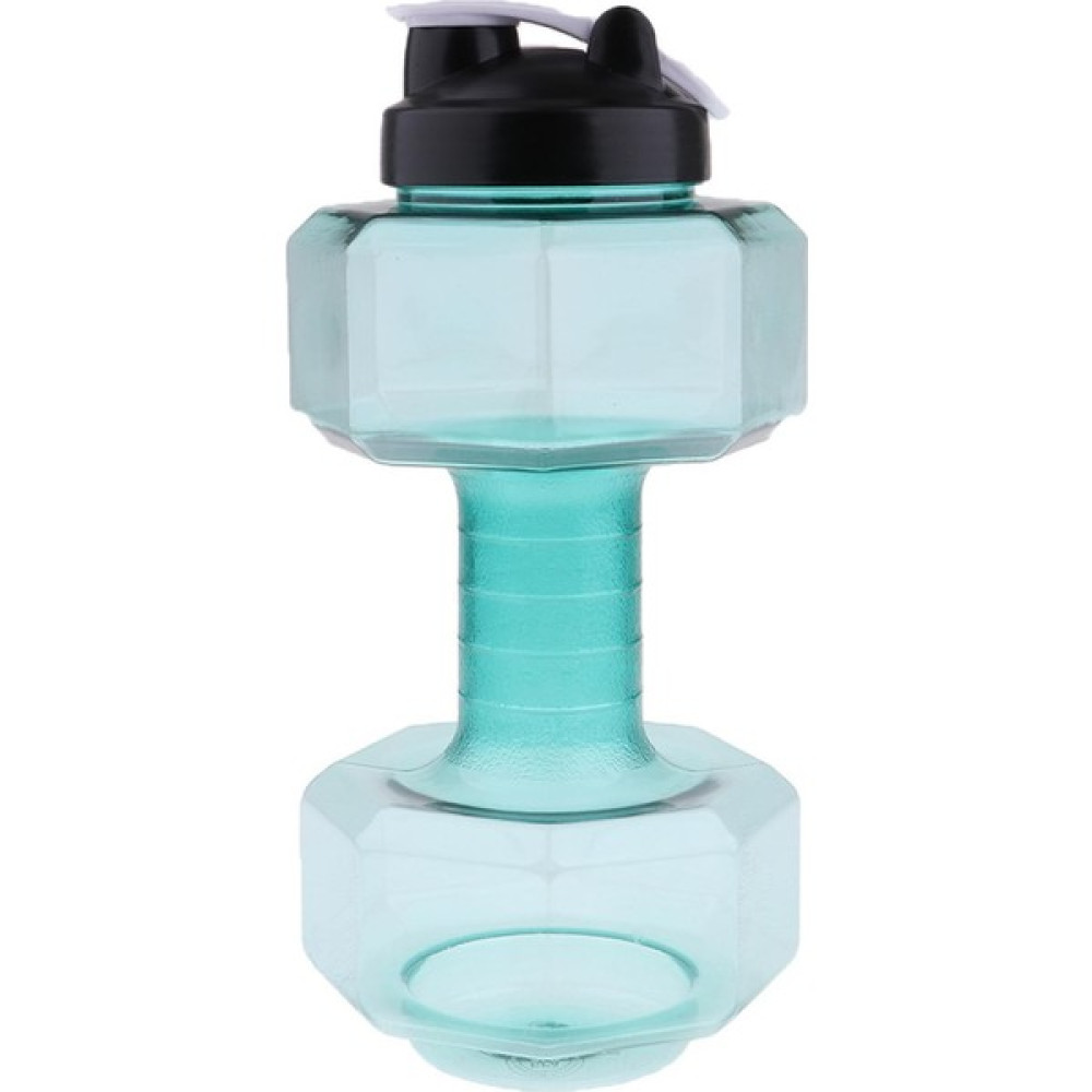 Pz Home Fitness Halter Ağırlık Güçlü Su Içecekler Şişe Bpa Ücretsiz Ev Gym Spor 2600 ml Yeşil (Yurt Dışından) Dambıllar & El / Ayak Ağırlıkları Fiyatı