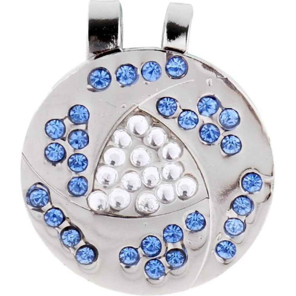 PZ Home Magideal Bling Rhinestone Golf Şapka / / / Visor Klip ve Ball Marker Kadınlar Için (Yurt Dışından) Oto Boyaları Fiyatı