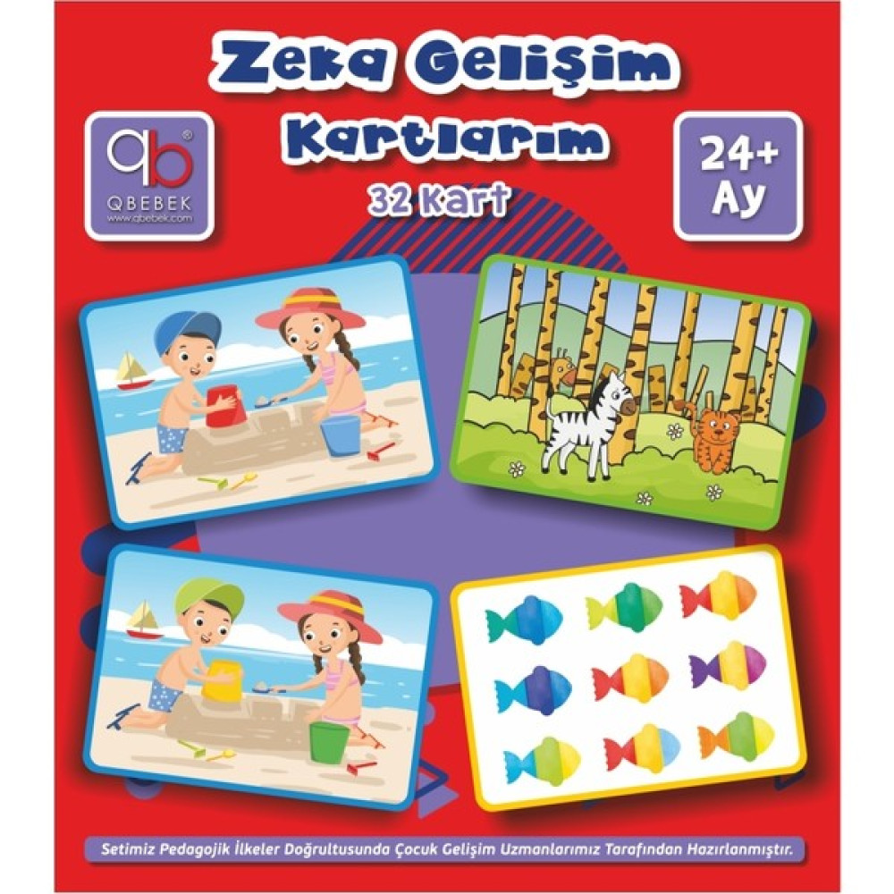 Q Bebek Zeka Gelişim Kartlarım Bebek Oyuncakları Fiyatı