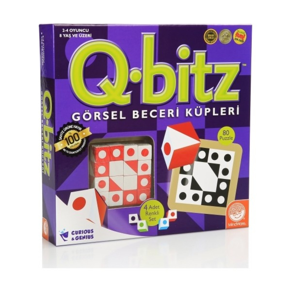 Q-Bitz (MindWare) Akıl ve Zeka Oyunu Oyun & Hobi Fiyatı