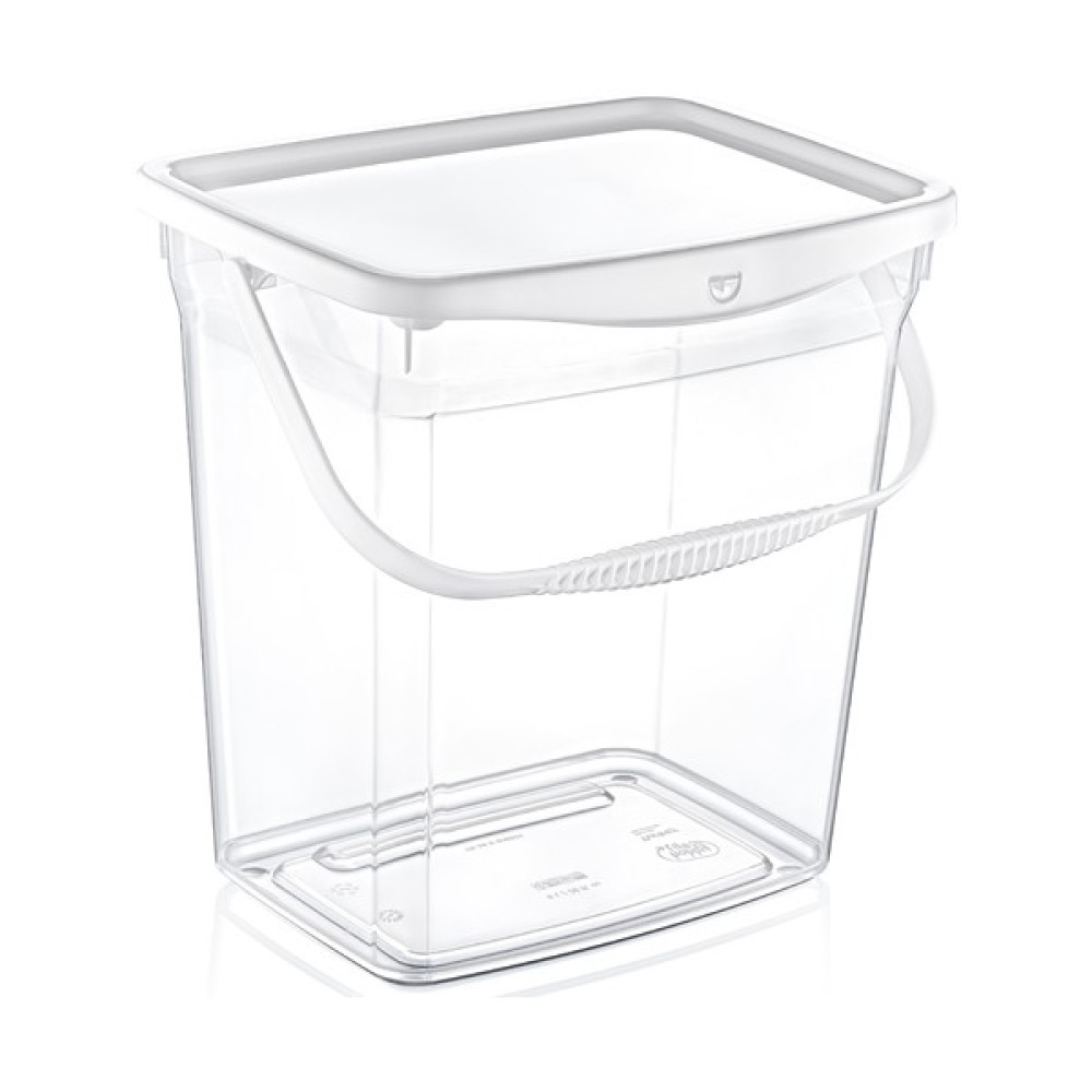 Q-Box Şeffaf Deterjanlık 6l -08-1082 Sabunluk Fiyatı