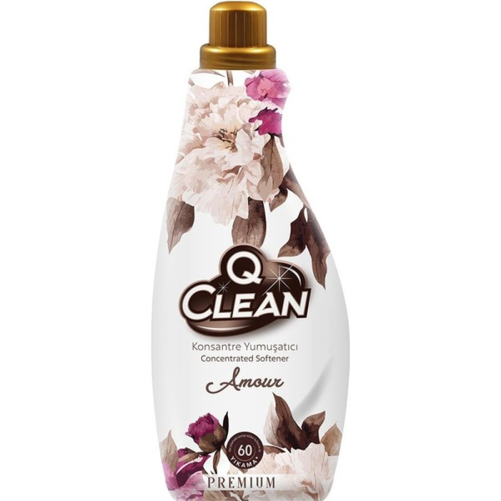 Q Clean Konsantre Yumuşatıcı Amour 1440 ml - 1,4 lt Yumuşatıcı Fiyatı