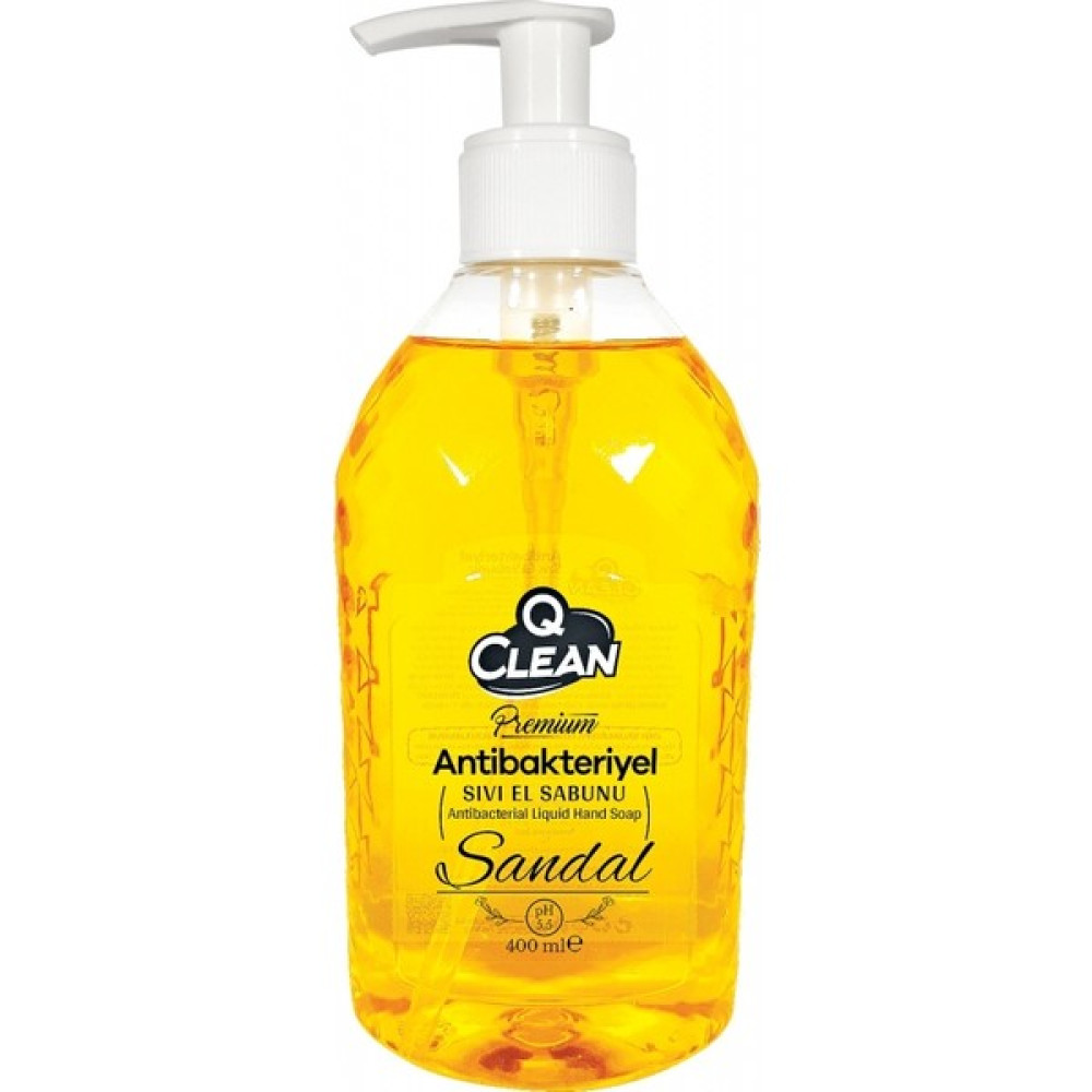Q Clean Preminyum Sıvı El Sabunu Coconut 400 ml Oto Boyaları Fiyatı