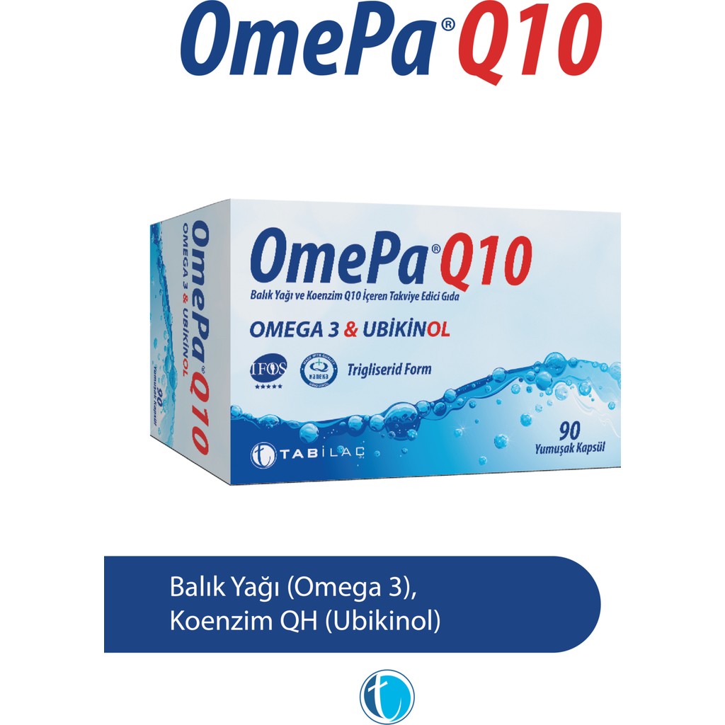Q10 90 Yumuşak Kapsül Ubikinol QH Balık Yağı Omega 3 Sporcu Besini & Supplementler Fiyatı
