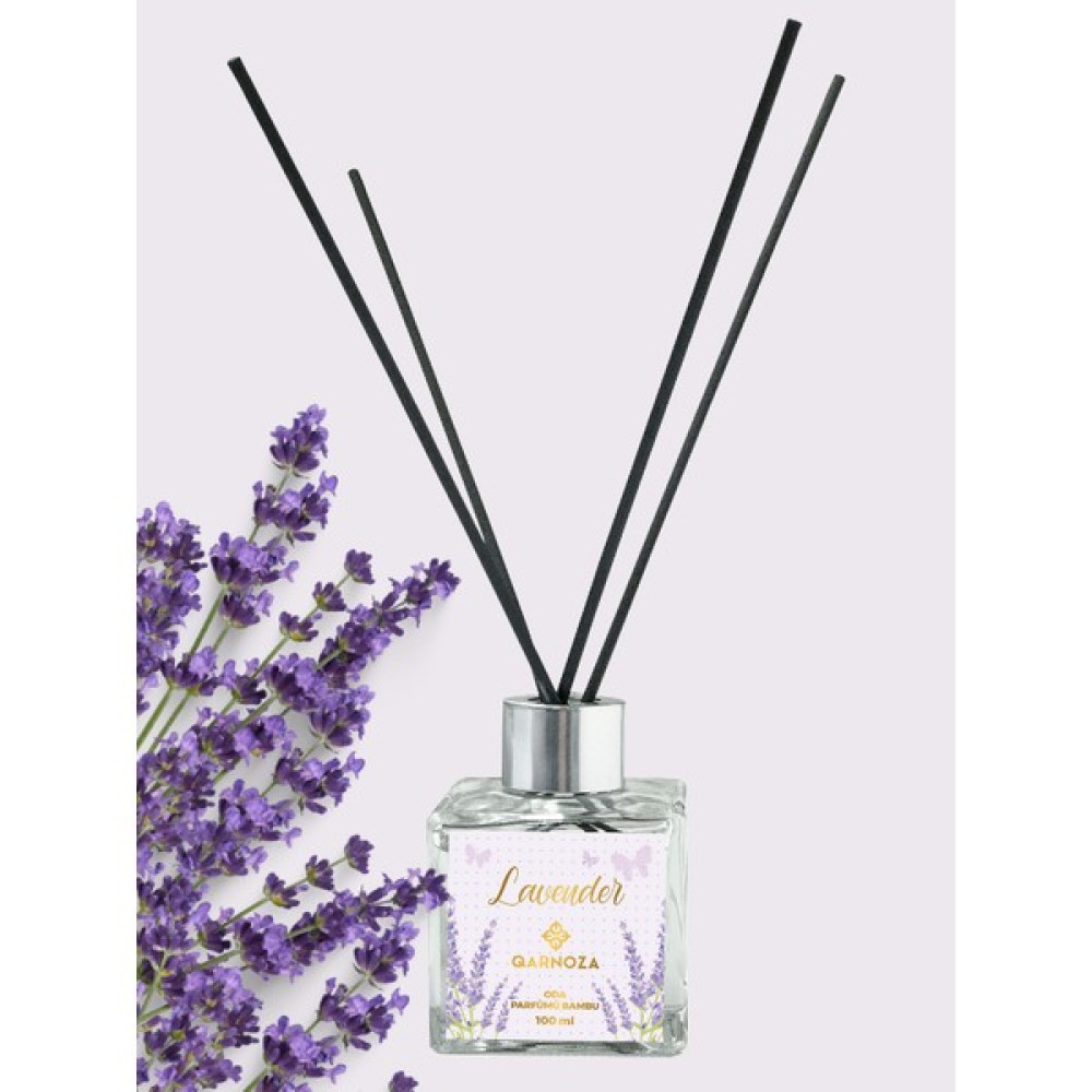 Qarnoza Lavanta Oda Kokusu, Çubuklu Oda Kokusu, Bambu Çubuklu 100 ml Natural Oda Kokusu Fiyatı
