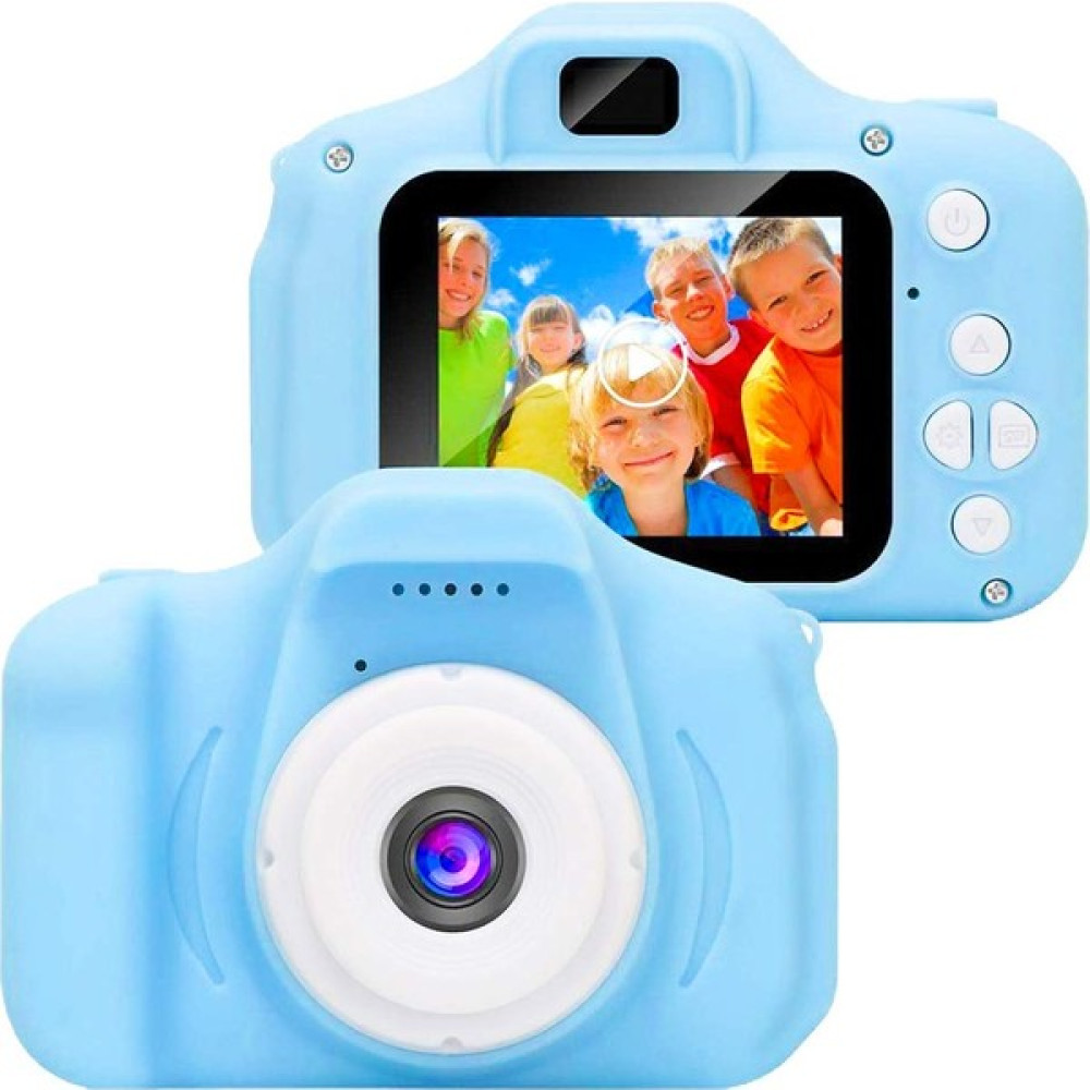 Qasul Çocuklar Için Sevimli Mini Hd Eğitici 5 Adet Oyunlu Dijital Fotoğraf Makinesi - Mavi Dijital Fotoğraf Makineleri Fiyatı