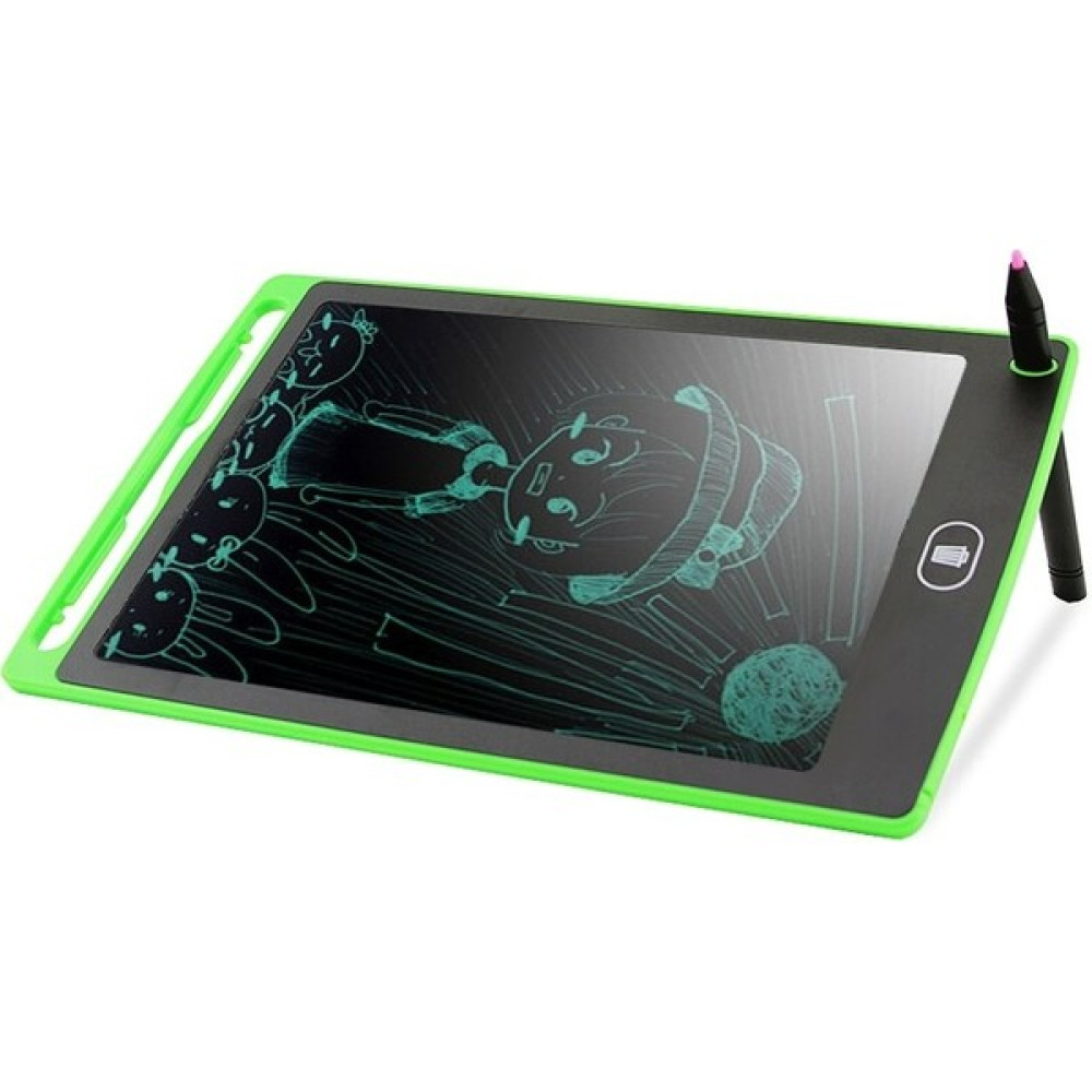 Qasul Dijital Çocuk Yazı Çizim Tableti LCD 8.5 Inc Ekranlı ve Bilgisayar Kalemli Eğitici Çocuk Çizim Tableti - Yeşil Grafik Tabletler Fiyatı