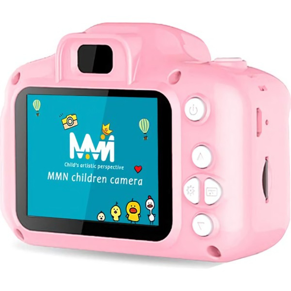 Qasul Eğitici Mini 1080P Çocuklar Için Dijital Fotoğraf Makinesi 5 Oyunlu Hediye Fotograf Makinesicmr9 - Pembe Dijital Fotoğraf Makineleri Fiyatı