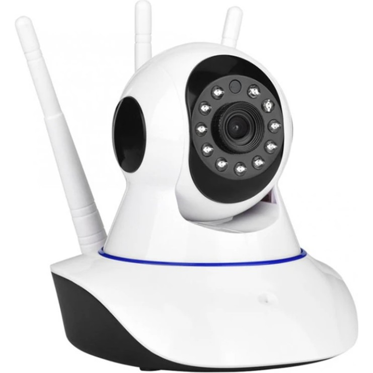Qasul Hd 1080P Gece Görüşü 360° Açı Ayarlanabilir Güvenlik Kamerası Ev Güvenliği/evcil Hayvan/hırsızlığa Karşı/kapı/dış Mekan Kamerası Güvenlik Kameraları Fiyatı