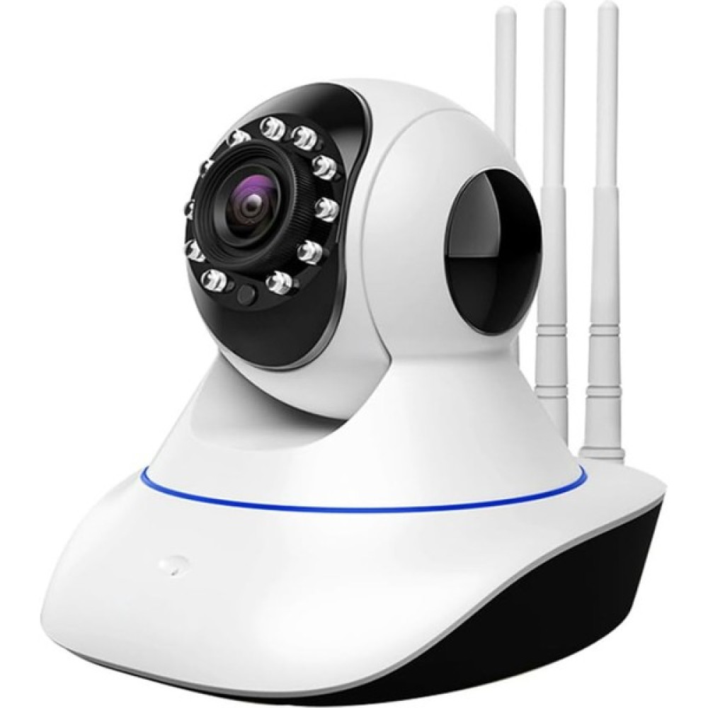 Qasul Kablosuz 1080P Ev Güvenlik Kamerası 2mp Bebek Gözetleme Kamerası Uzaktan Erişim Iki Yönlü Ses Hareket Algılama - Beyaz Bebek Kamerası Fiyatı