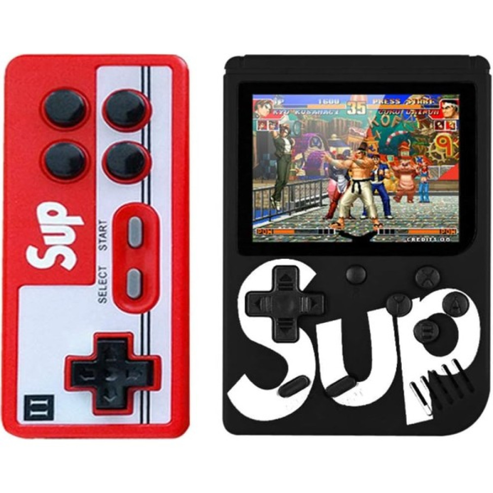 Qasul Sup Taşınabilir 400 Oyunlu Mini Atari 2 Kişilik Oyun Konsolu Retro Klasik Oyun Makinesi Oyunkonsolu - Siyah Oyun Konsolları Fiyatı